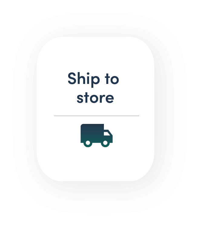 Ship to store icon 